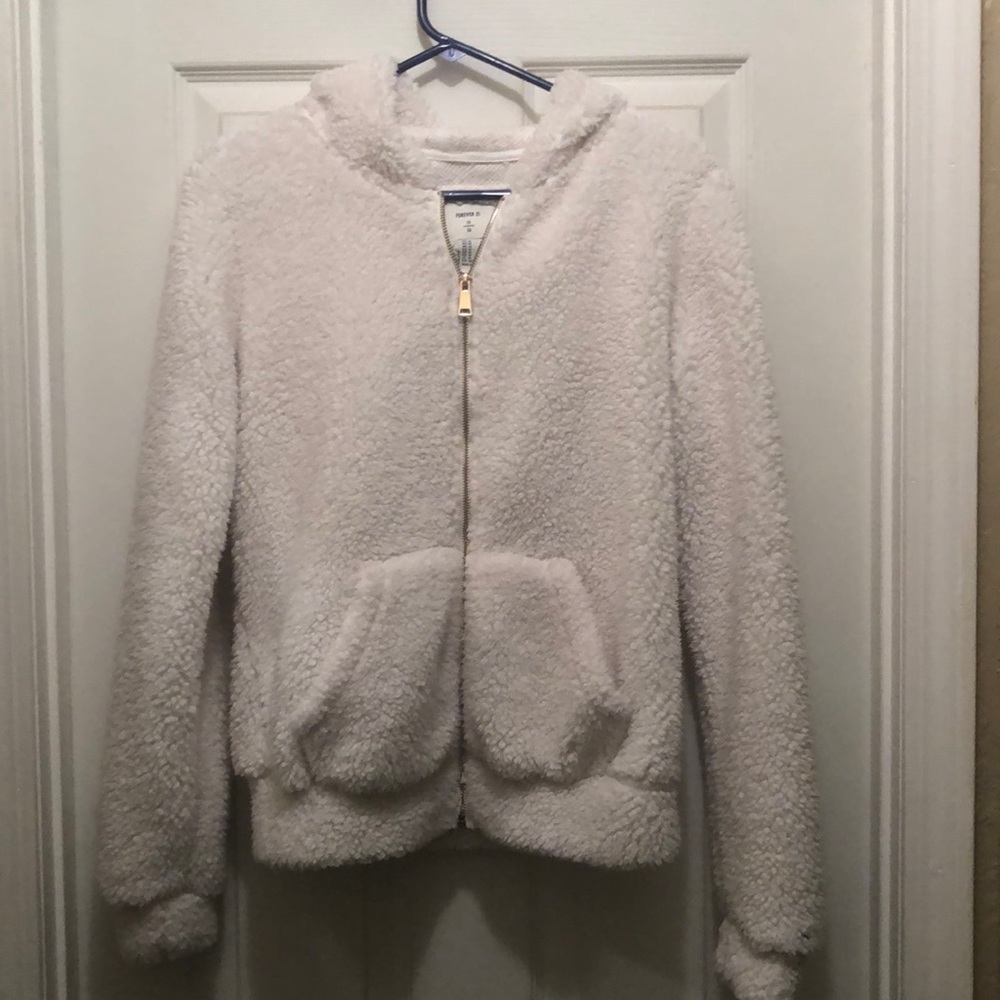 Forever 21 Fleece Jacket